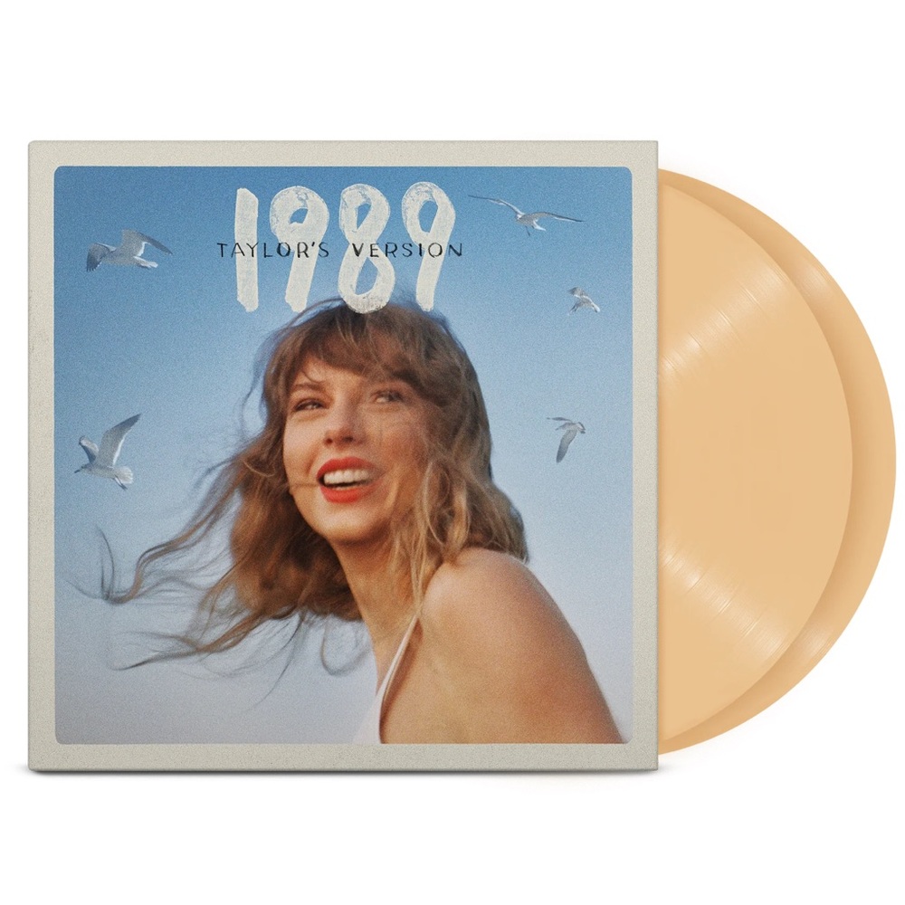 Taylor Swift 1989 (Taylor’s Version) Tangerine Vinyl